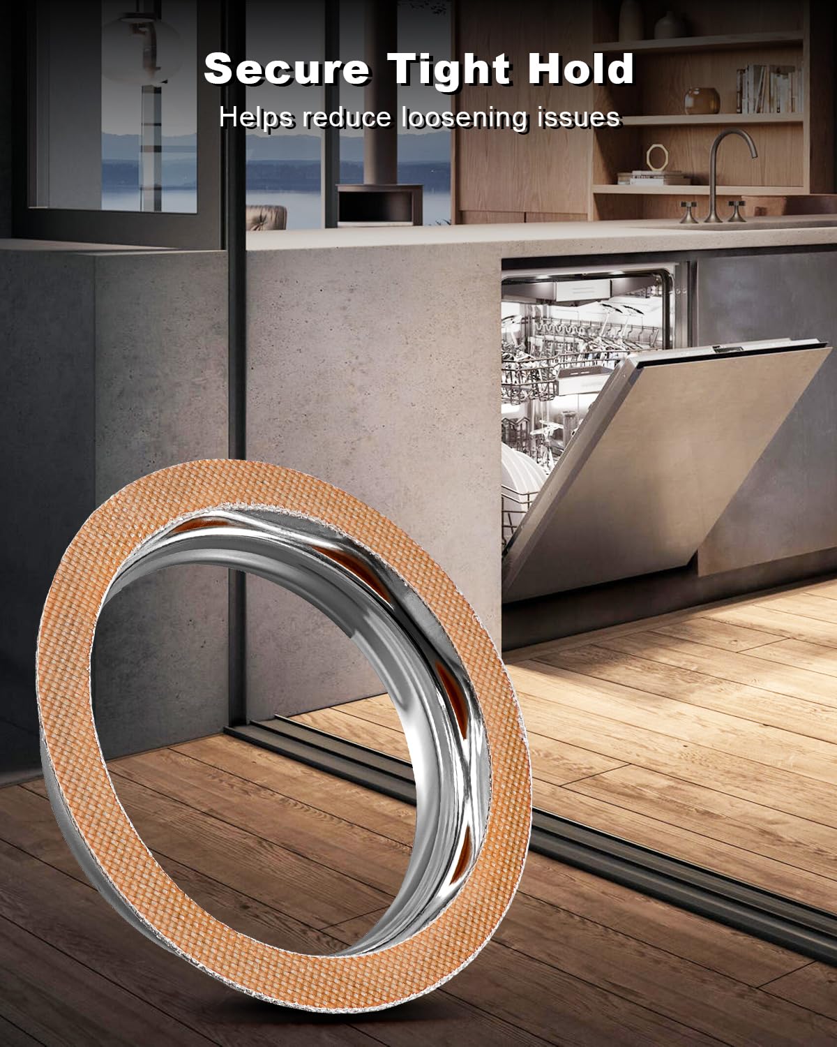 Dishwasher Nut Fit for Bosch Thermador Gaggenau Kenmore Dishwashers