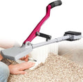 Kneeless Carpet Stretcher Kit - Zero Wrinkles Carpet Knee Kicker, Fit Laying Tool for All Carpet Types, Professional
