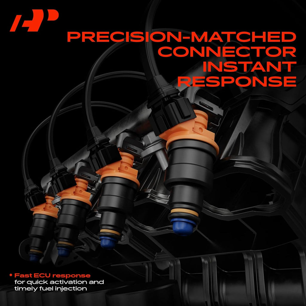 A-Premium Fuel Injectors Compatible with Dodge, Chrysler, Ram