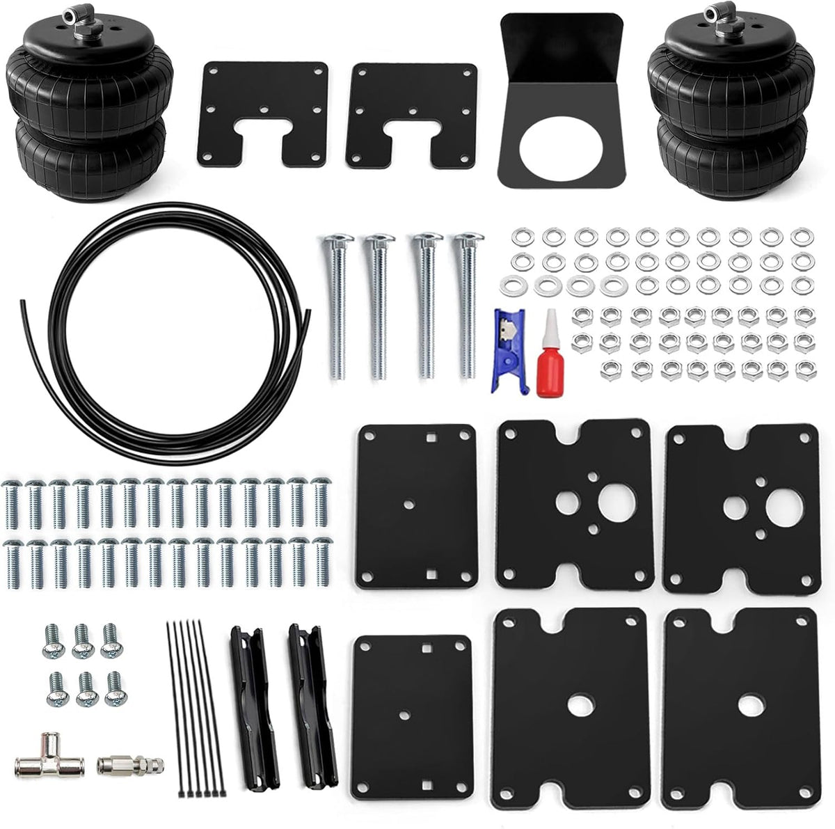 Air Spring Bag Suspension Kit for Chevy GMC Trucks 7X003