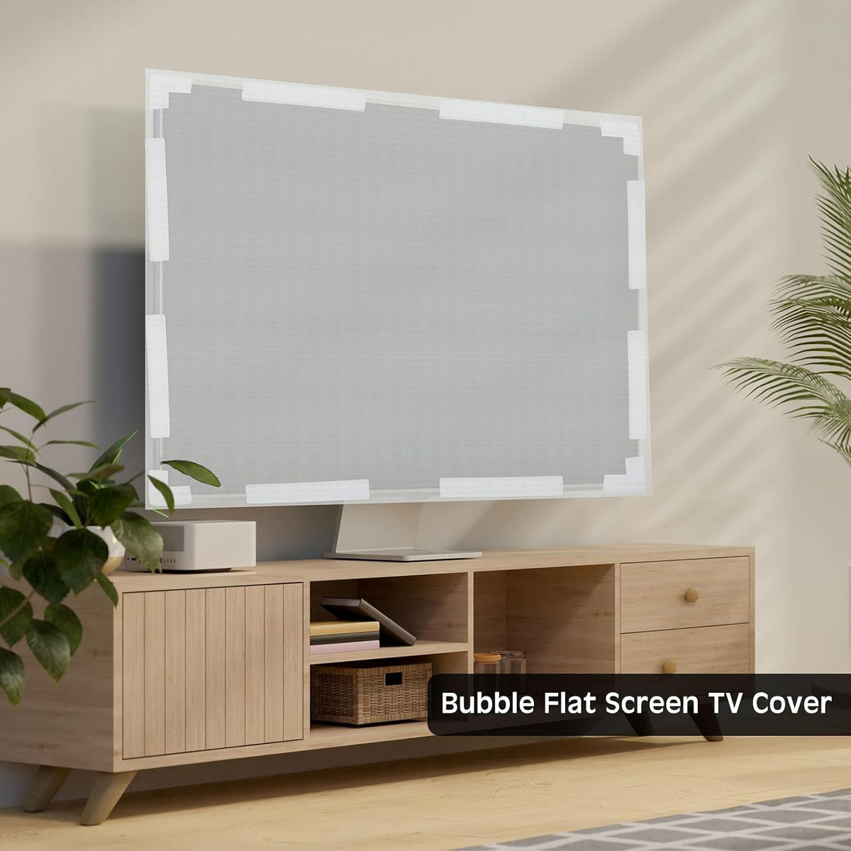 TV Moving Foam Set, 9 Pcs 55-70'' Screen Cover & Corner Protector