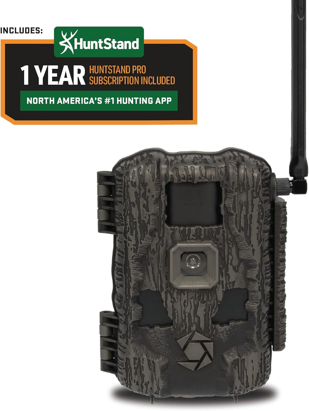 Fusion MAX 3.0 Cellular Trail Camera | Audio 100 ft Detection 0.4s Trigger 32GB Memory 16AA Battery