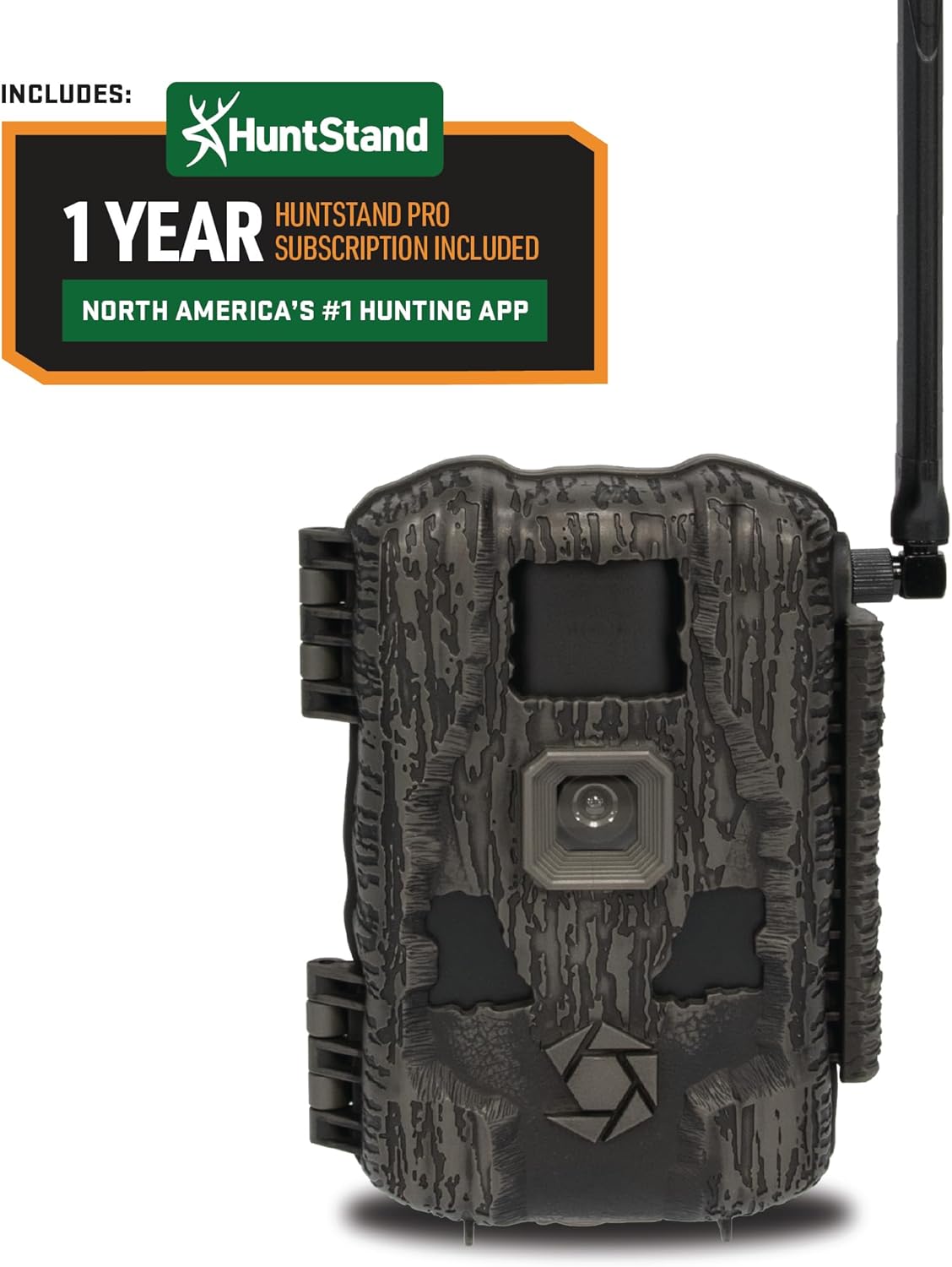 Fusion MAX 3.0 Cellular Trail Camera | Audio 100 ft Detection 0.4s Trigger 32GB Memory 16AA Battery