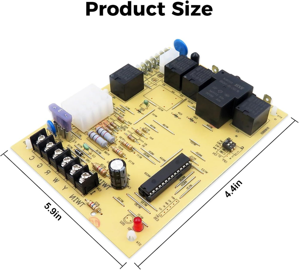 Furnace Control Board 50A55-743,Replacement for Amana/Goodman Furnace Control Circuit Board 0130F00005S B18099-26 B1809926S