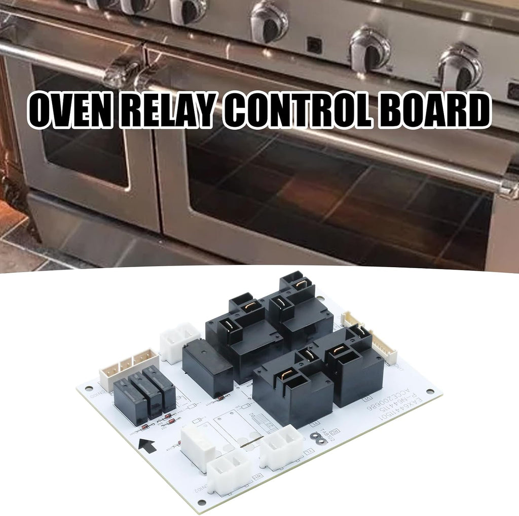EATAKWARD EBR74164805 Range Oven Relay Control Board, Replacement for LG LRE3021ST LRE3083SW LRE3083ST LRE6321ST Stove Oven