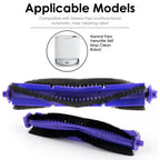 (2 Pieces) Replacement Brush Rollers Compatible with Narwal Freo Robot Vacuum and Mop Combo, Replacement Parts Accessory Kit, 2 Brush Rollers