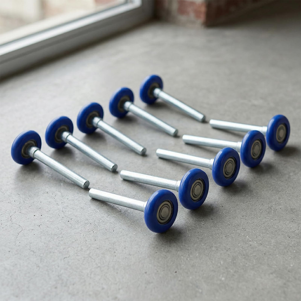 12 Pack 1.8 Inch Sealed Nylon Garage Door Rollers Replacement
