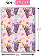 10x13 (100) Koala Designer Poly Mailers Shipping Envelopes Premium Printed Bags