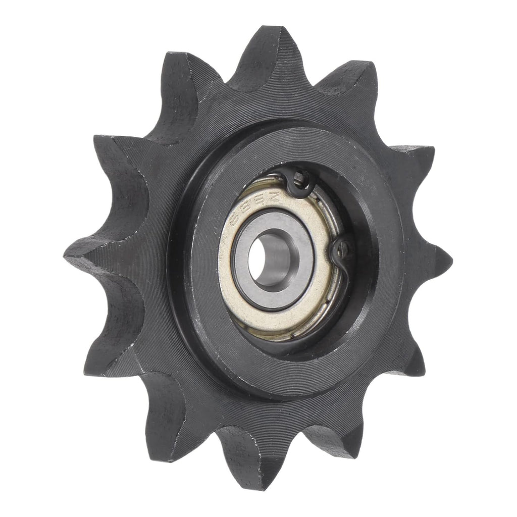 uxcell Chain Idler Sprocket 6mm Bore 1/2" Pitch 1/2" Tooth Tensioner