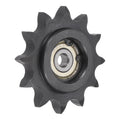 uxcell Chain Idler Sprocket 6mm Bore 1/2" Pitch 1/2" Tooth Tensioner