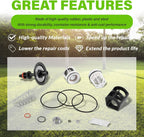 0887793 887793 RK 009M2-T Kit Replace for Watts 009M2 1" Total Repair Kit Fits for Watts 1" 009 LF009 Reduced Pressure Zone Assemblies Include Total Relief Valve/First/Second Check Valve Repair Kit