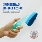 Dishwand Refills Sponge Replacement Heads 3Pcs for Scotch-Brite Dish Wand