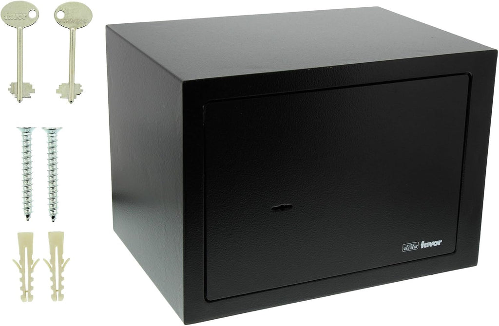 FAVOR S5 K Safe, Black