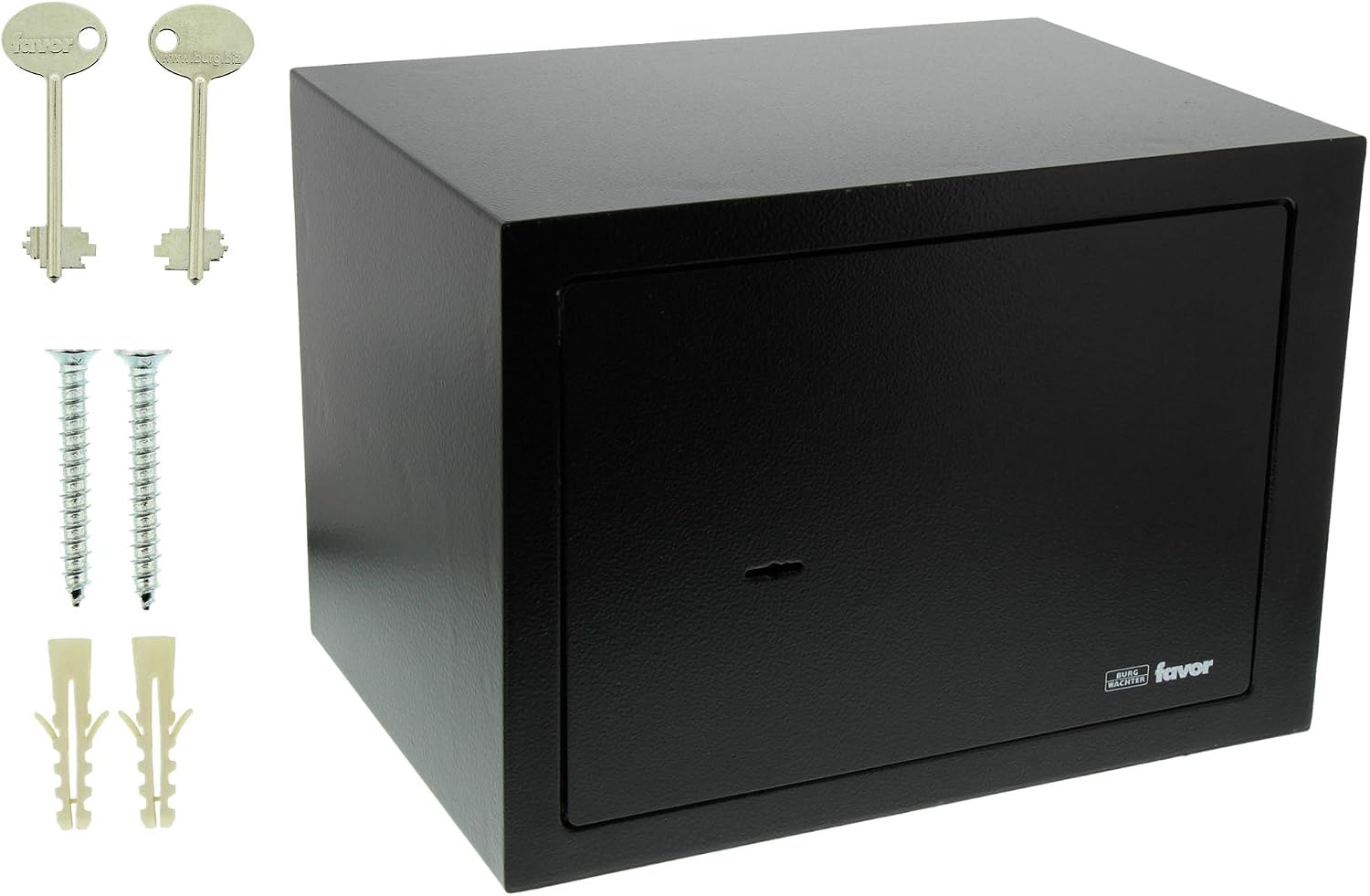 FAVOR S5 K Safe, Black