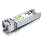 10Gtek 10GBase-LR SFP+ Transceiver, 10G 1310nm SMF, up to 10 km, Compatible with Intel E10GSFPLR