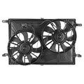 Engine Dual Radiator Cooling Fan Assembly 25927026 Replacement for Chevrolet Traverse 2009-2017 Replacement for GMC Acadia 2007-2017 V6 3.6L Electric Radiator Condenser Replaces 621-390 20972760
