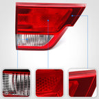 Left Inner Taillight Compatible with Jeep Grand Cherokee 2011-2013