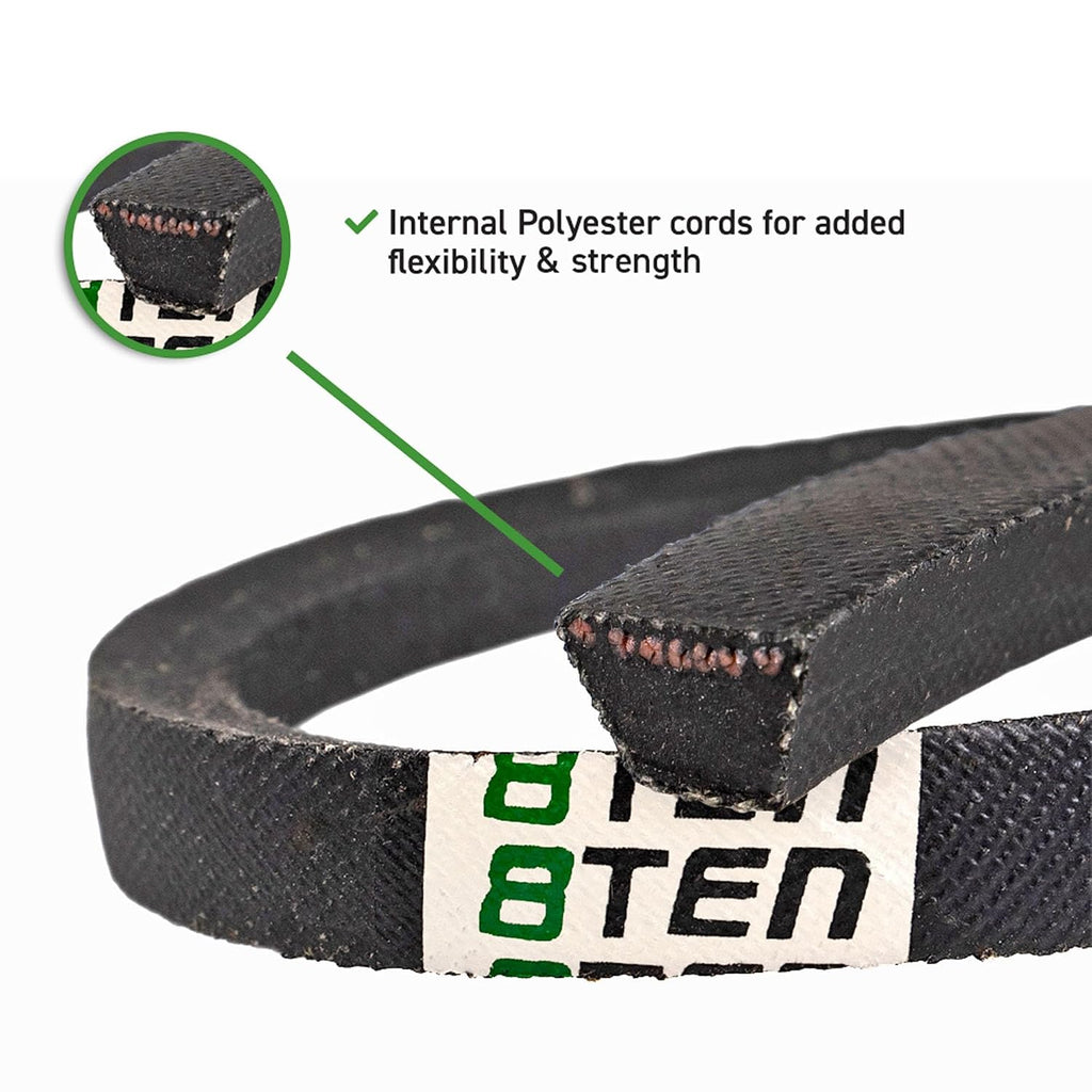 8TEN Drive Belt for MTD Cub Cadet 954-0461 754-0461