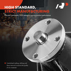 A-Premium Engine Water Pump Compatible with Chevrolet, GMC, Pontia, Olds