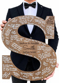 Personalized Wood Letter | Wedding Guest Book | Alternative Guest Book | Wedding Accessories | Wood Book Sign Decor |