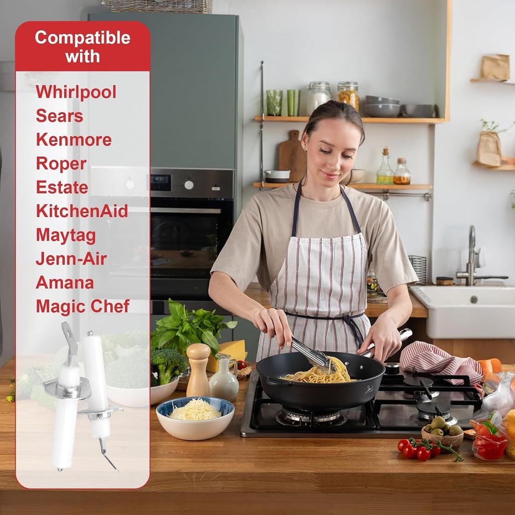 8523793 Gas Range Stove Ignitor Replacement for Whirlpool Amana Kenmore