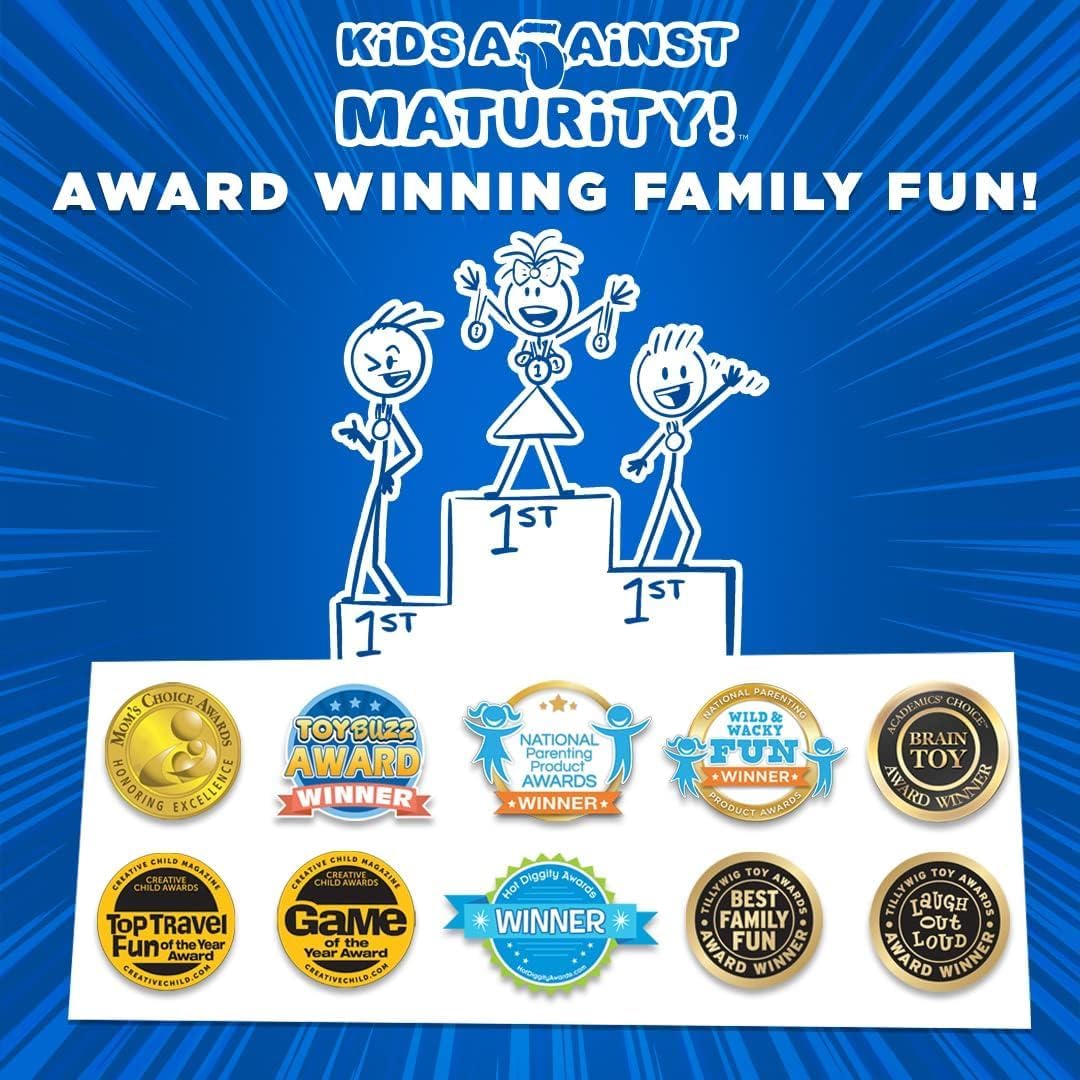 : Funny Family Card Game for Kids Ages 10+ & Parents, Teens & Adults | Hilarious Party Game for Family Game Night |