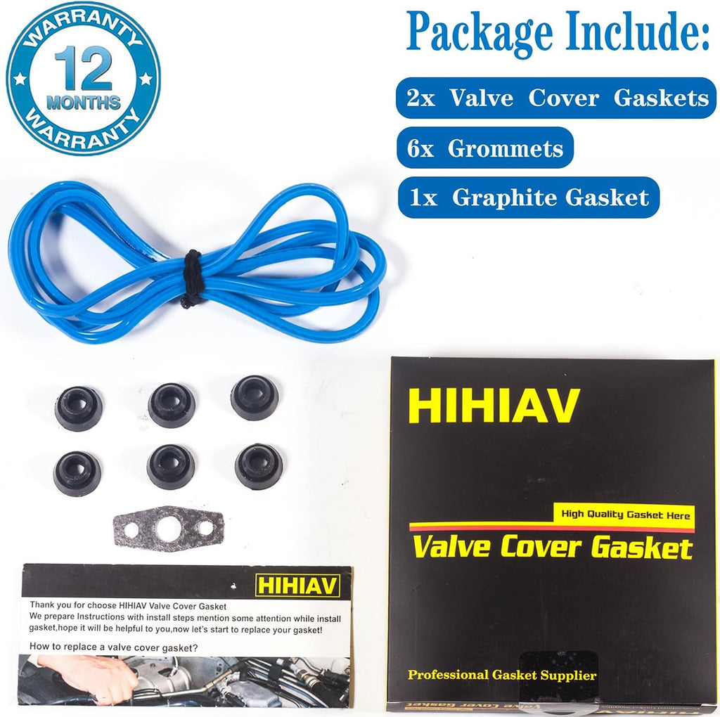 Fel-Pro VS50464R Valve Cover Gasket for Chevy Silverado 1500, Gmc - Replaces 50464, C1500, 94-06, 10201397