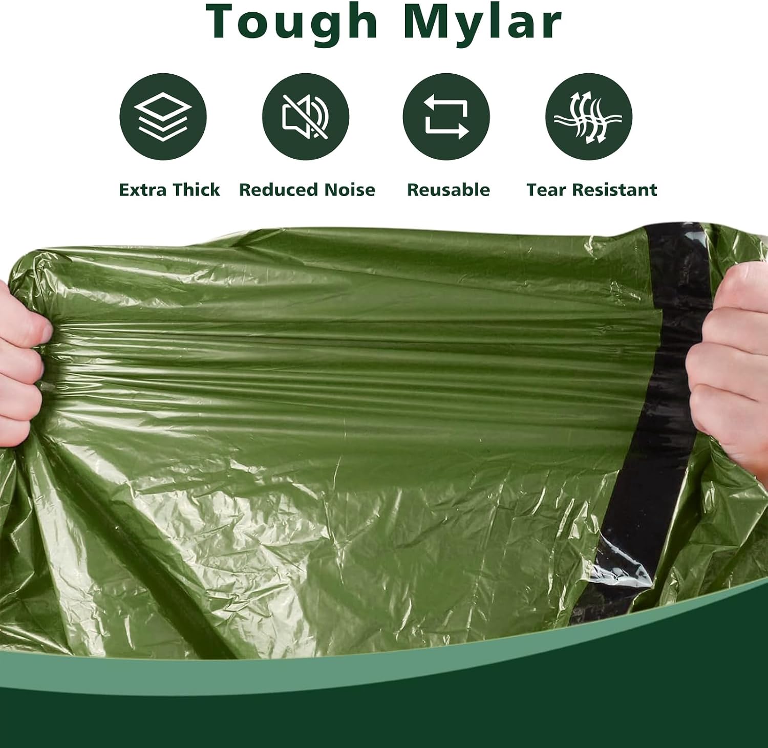 Emergency Sleeping Bag Survival Bag, Portable Waterproof Thermal Bivy Sacks,Bivvy Bags,Camping Mylar Sleeping Bag
