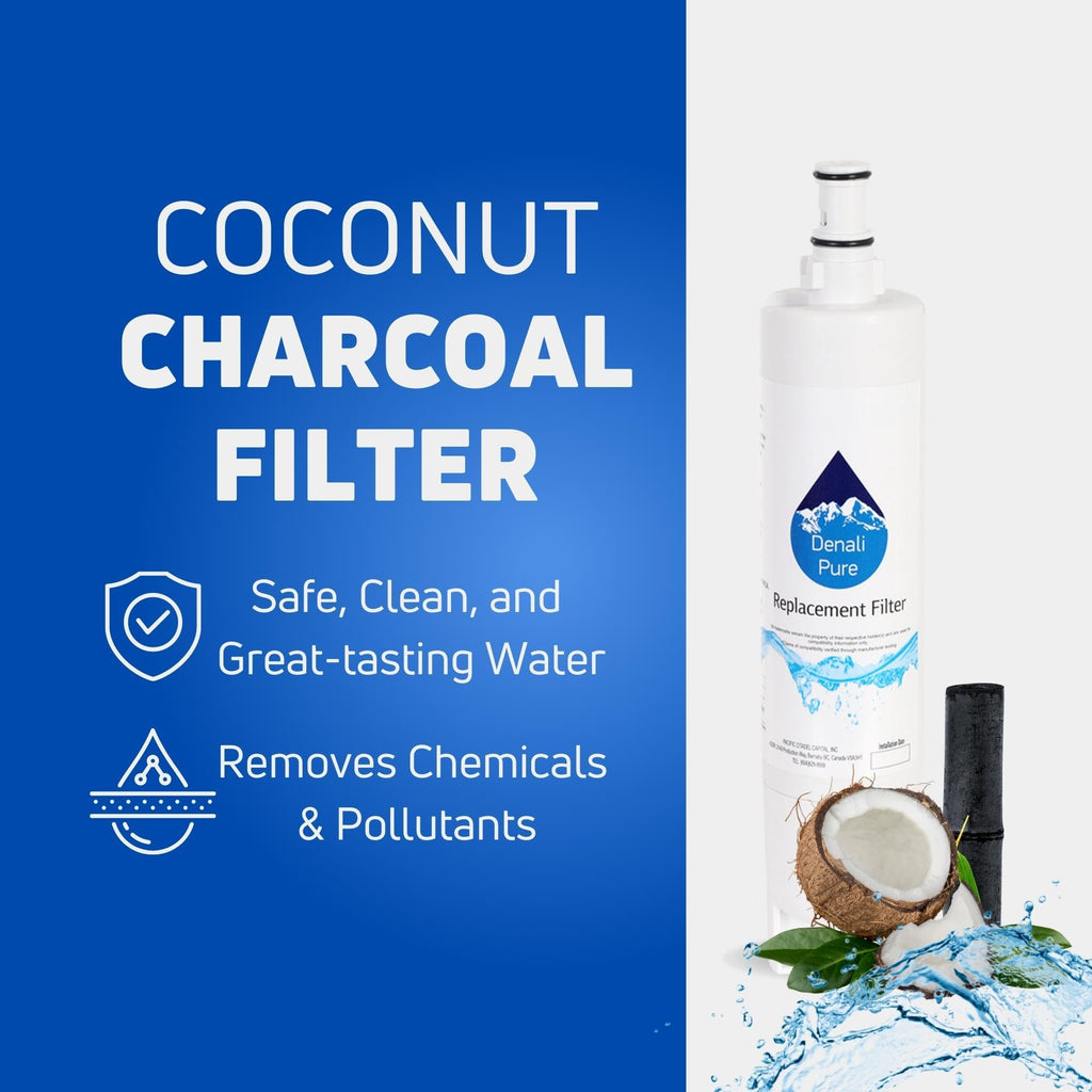 3-Pack Replacement for Whirlpool GD5SHAXLB02 Refrigerator Water Filter