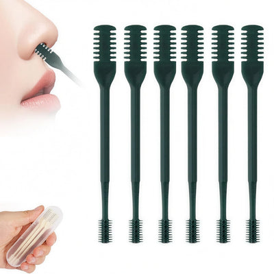 Upgraded Nasal Hair Cutter, 2026 New Double Sided Nose Hair Knife for Men Women, Portable 2 in 1 Nose Hair Remover
