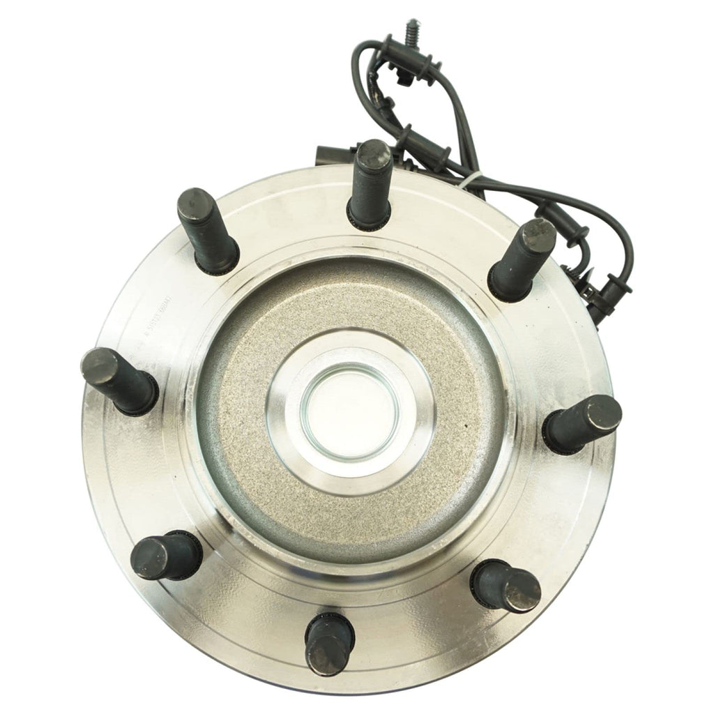 TRQ 2 Piece Front Wheel Bearing & Hub Assembly Set