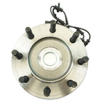 TRQ 2 Piece Front Wheel Bearing & Hub Assembly Set