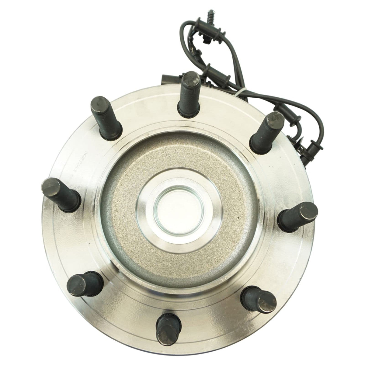 TRQ 2 Piece Front Wheel Bearing & Hub Assembly Set