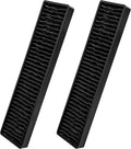 2 Pcs Microwave Charcoal Filter Compatible with JVM7195FL6DS, CVM521P2M6S1