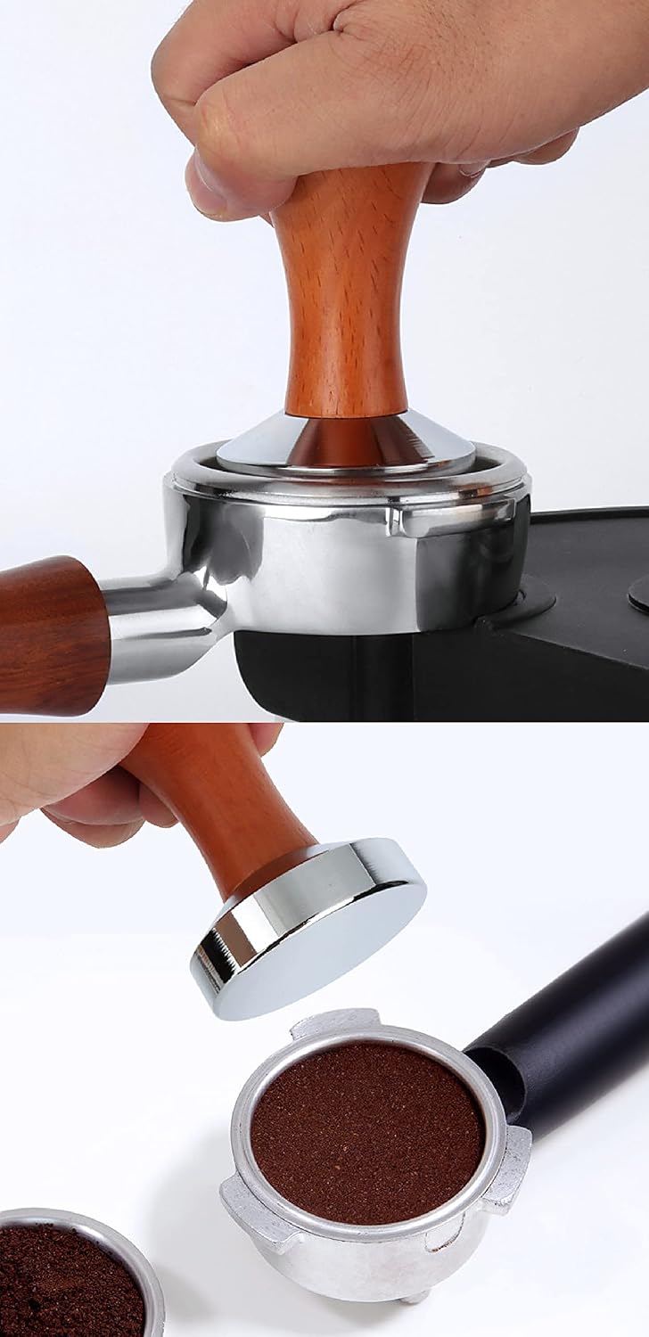 51mm Espresso Tamper-Premium Barista Coffee Tamper Coffee Tamper Classic Series Stainless Steel Espresso Tamper