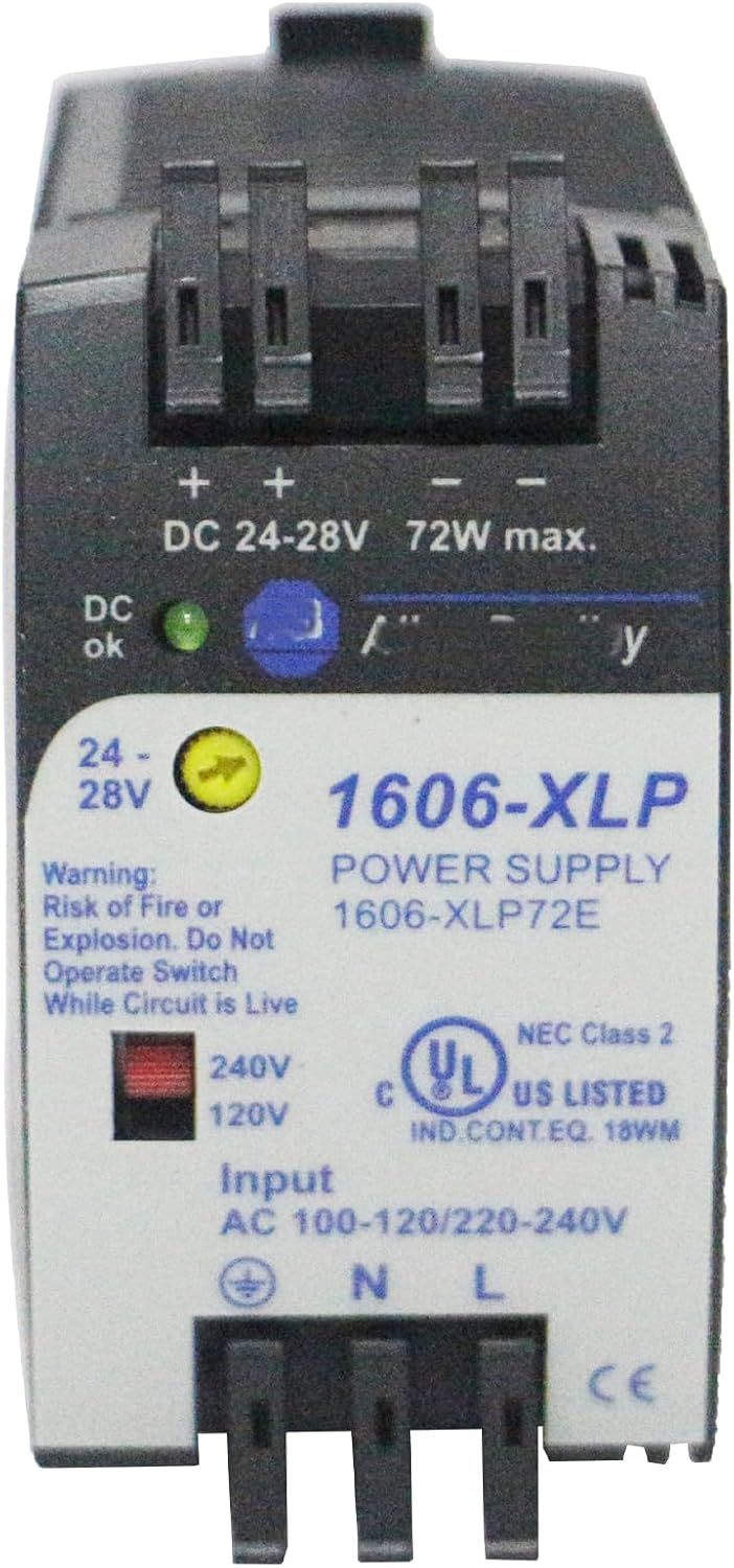 1606-XLP72E Power Supply 24-28VDC Output