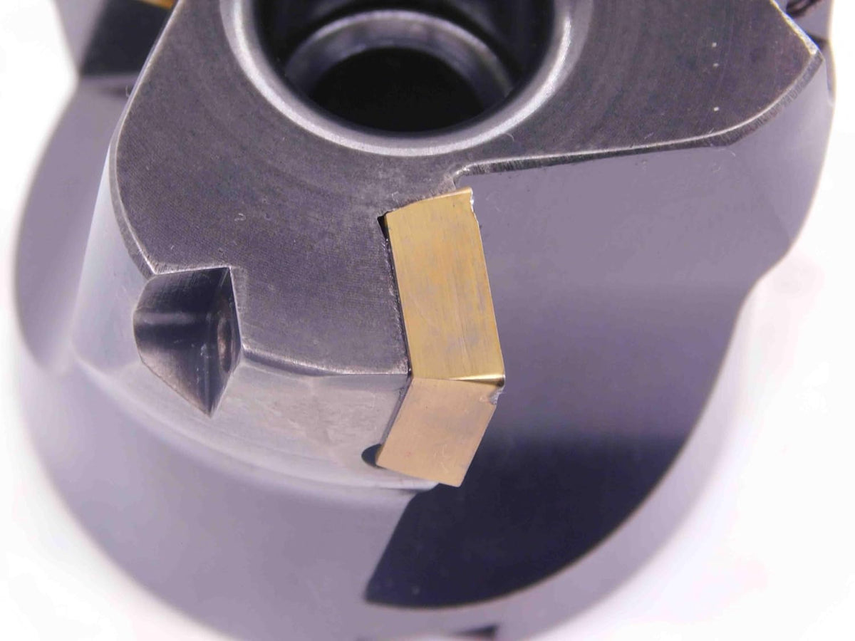 KENNAMETAL 2" O.D. 90 DEG FACE Mill KSSISR200SD430C3 3/4 Pilot 3 Pockets 2.0 - JJ1735CH5