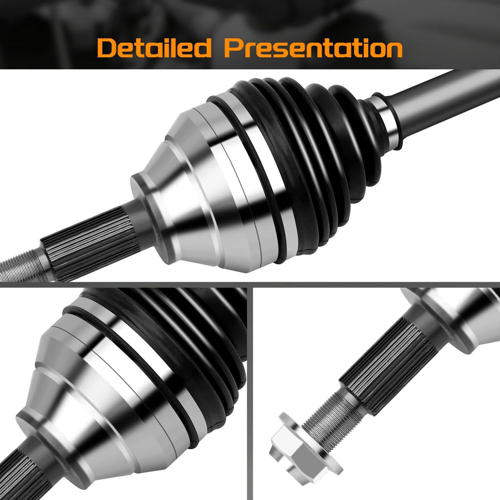 2PCS Front CV Axle Shaft for Ford Explorer 2011-2014 3.5L FWD