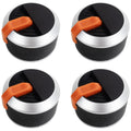 Gas Grill Griddle Orange Knobs for Blackstone 17" 22" 28" 36" Griddles