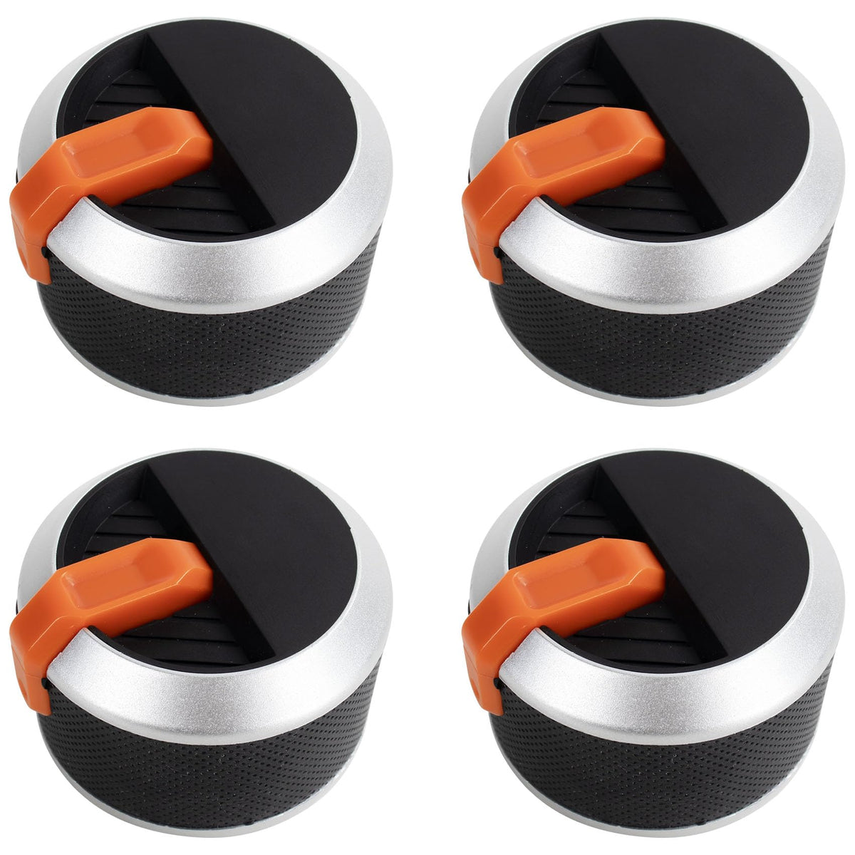 Gas Grill Griddle Orange Knobs for Blackstone 17" 22" 28" 36" Griddles