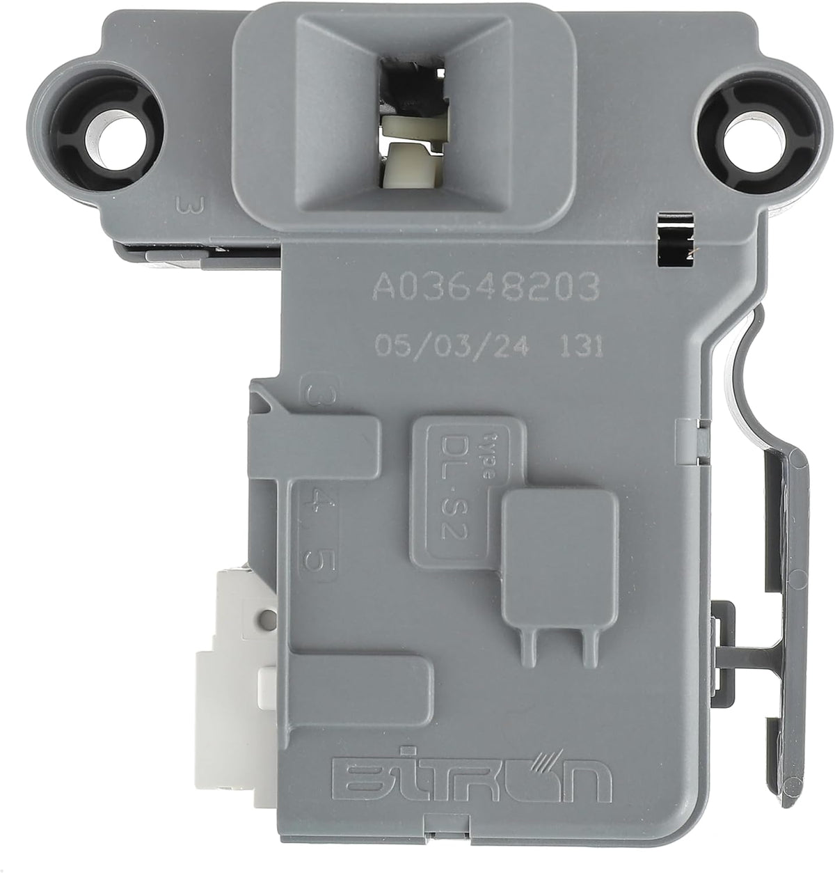 Washer Door Lock Assembly