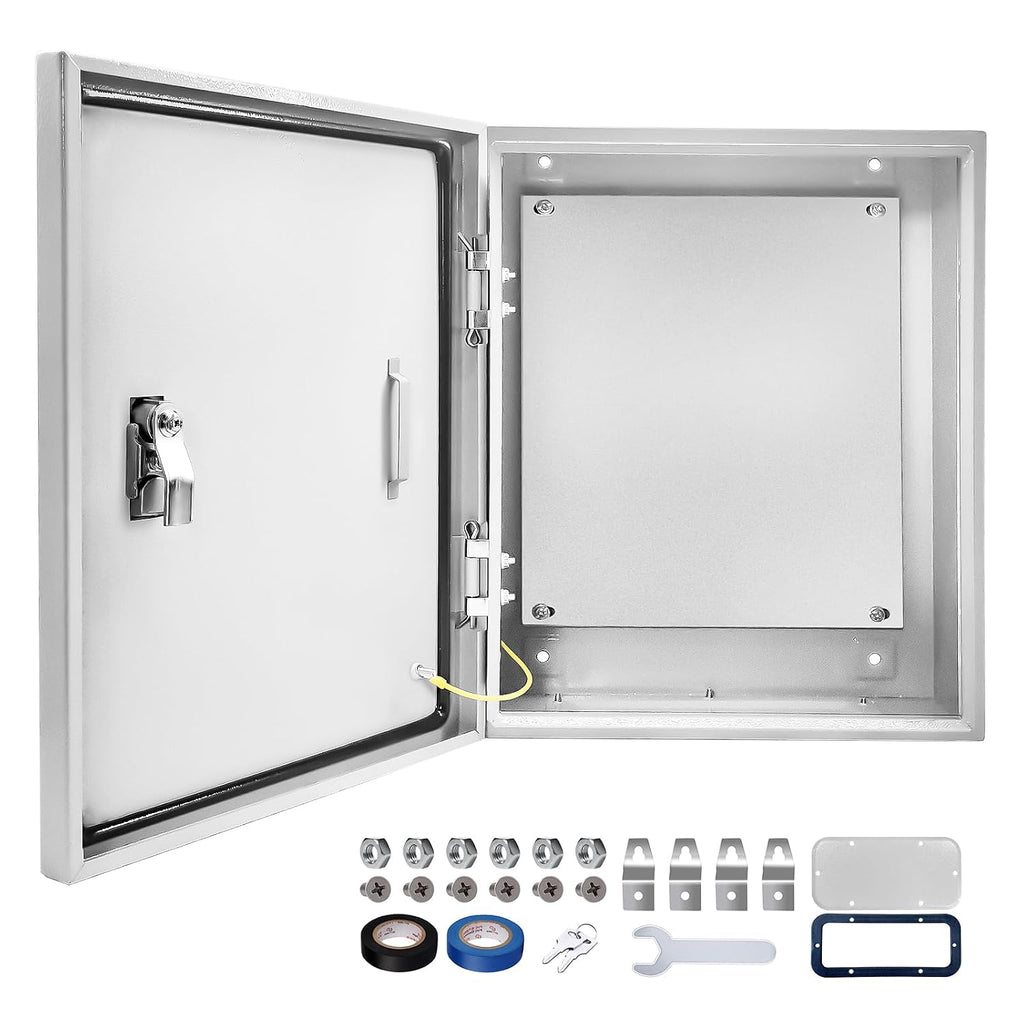Outdoor Electrical Box 20x16x10 NEMA 4X Waterproof Junction Box