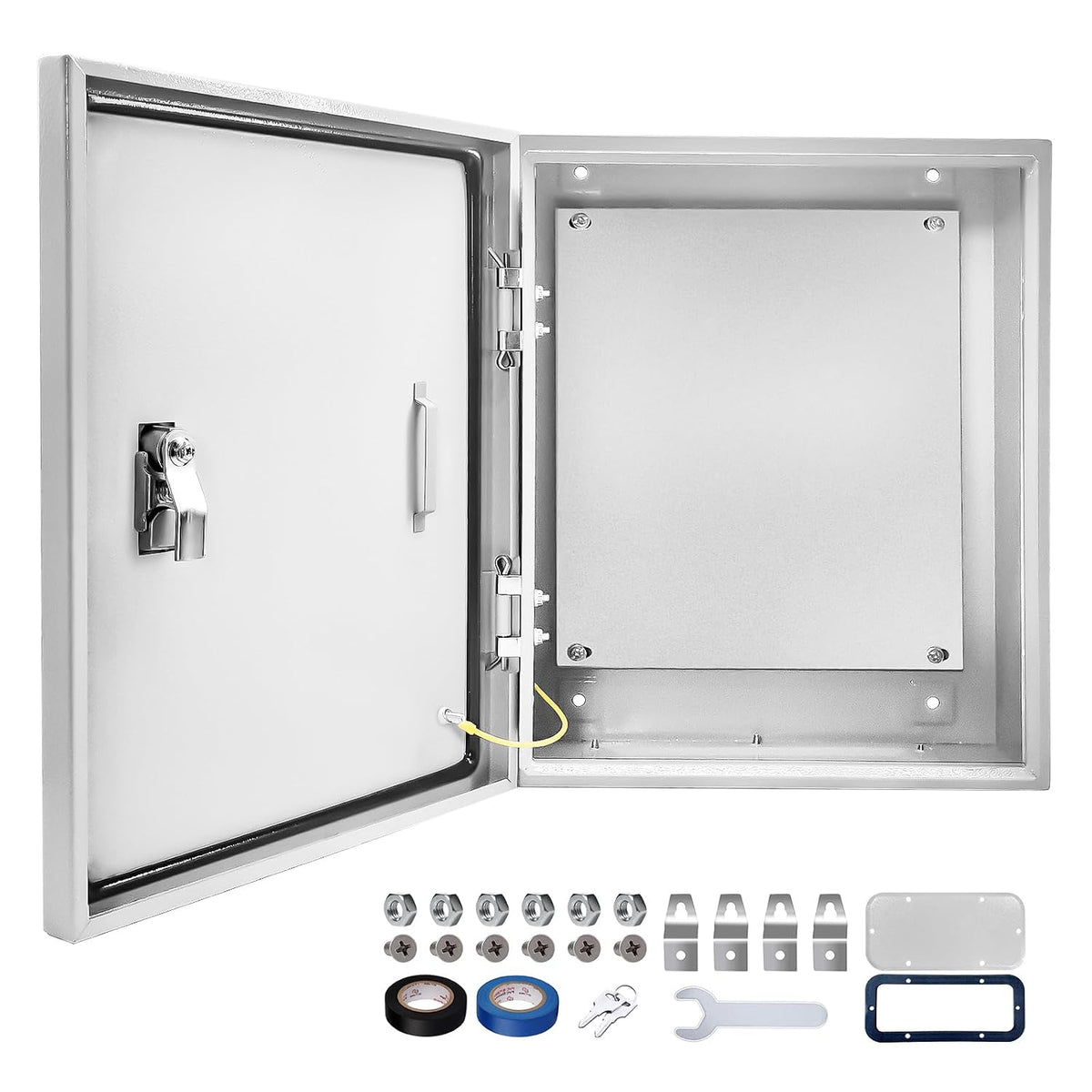 Outdoor Electrical Box 20x16x10 NEMA 4X Waterproof Junction Box