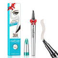 Microblading Eyebrow Pen, Eyebrow Pencil with 4-Fork-Tip (Light Brown)