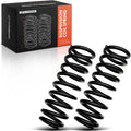 A-Premium Rear Suspension Coil Spring Set Compatible with Hyundai, Kia
