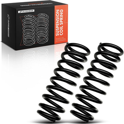 A-Premium Rear Suspension Coil Spring Set Compatible with Hyundai, Kia