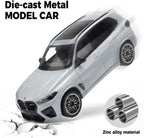 1/18 Scale Diecast Car, Compatible with BMW X5M Model Diecast Car | Official Authentic Large Alloy Model Car Kit for