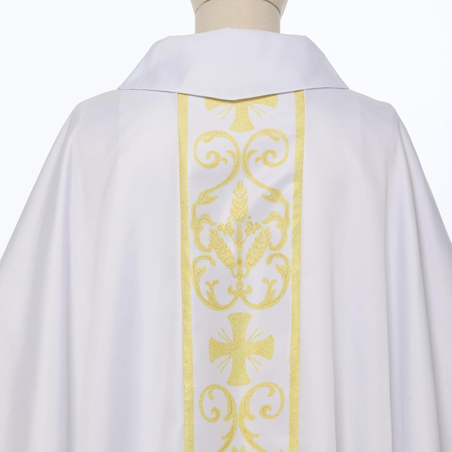 Catholic Priest Chasuble Church Ceremonial Mass Vestment Robe