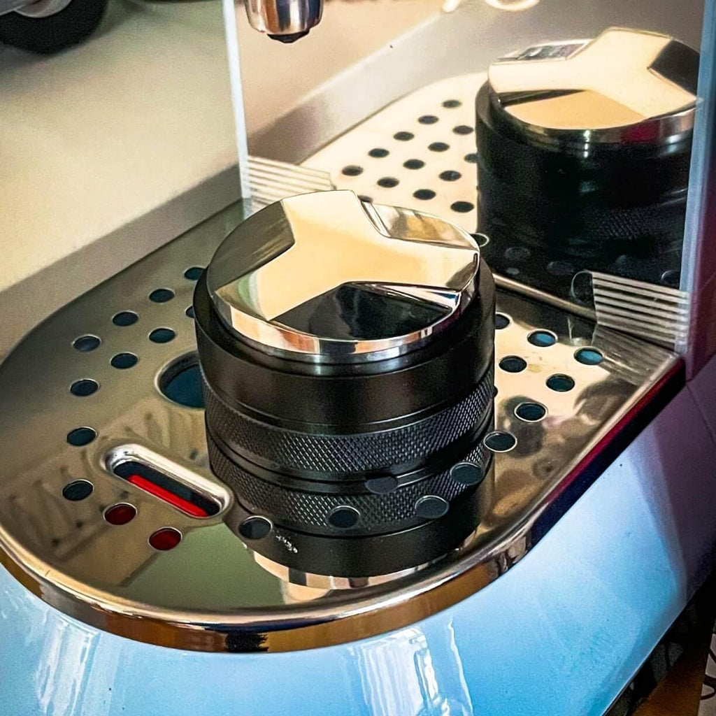 51mm Coffee Distributor, Adjustable Espresso Distributor & Coffee Leveler, 304 Stainless Steel Espresso Distribution