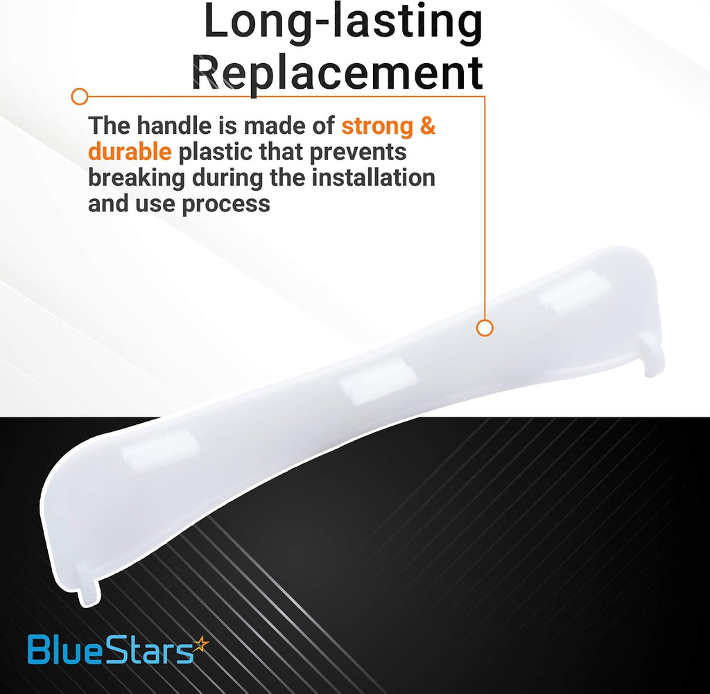 WE01X20419 Dryer Door Handle Replacement for GE & Hotpoint Dryers by BlueStars – Replaces WE1M463 WE01M0463 WE1M1026 175D1372 PS9494490